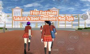 Fitur Unggulan Sakura School Simulator Mod Apk
