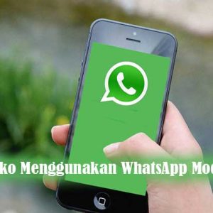 risiko menggunakan whatsapp mod apk