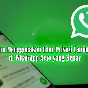 aplikasi whatsapp aero