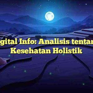 Digital Info: Analisis tentang Kesehatan Holistik