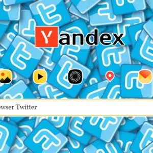 yandex browser twitter