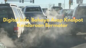 bahaya asap knalpot
