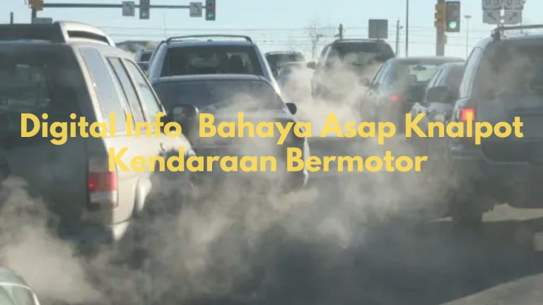bahaya asap knalpot