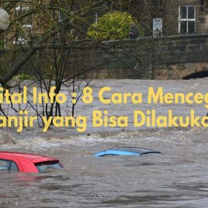 cara mencegah banjir