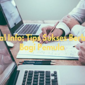 tips sukses berbisnis bagi pemula