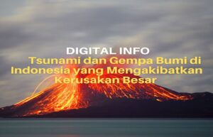 tsunami dan gempa bumi di indonesia