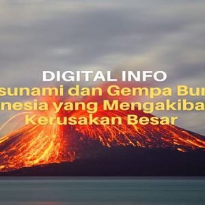 tsunami dan gempa bumi di indonesia
