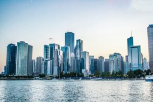 gedung pencakar langit