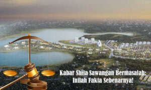 shlia sawangan bermasalah