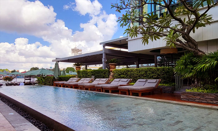 mandarin oriental bangkok dengan sentuhan budaya thailand