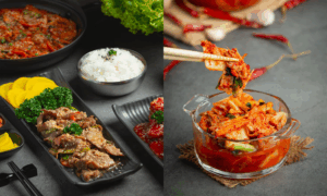 bulgogi dan kimchi asli korea selatan