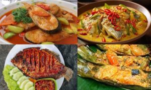 kuliner ikan khas nusantara