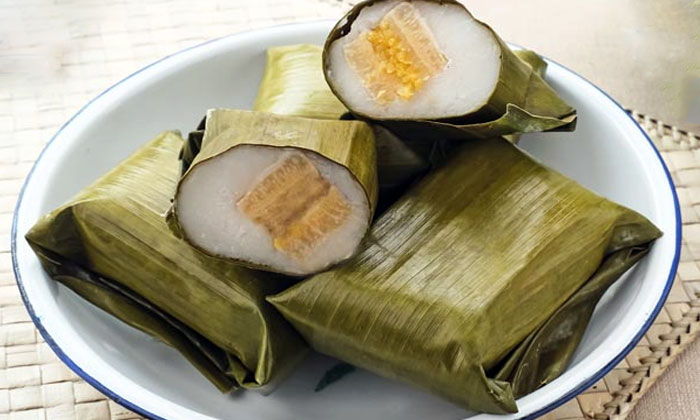 kue nagasari pisang