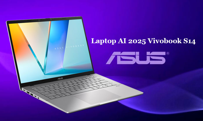laptop ai 2025 vivobook s14 untuk produktivitas