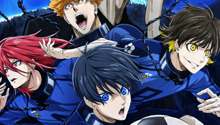 strategi cerdas di anime blue lock